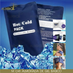M-041 ALMOHADA DE GEL BASICO