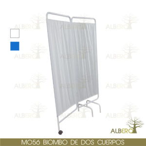 M-056 BIOMBO DE DOS CUERPOS