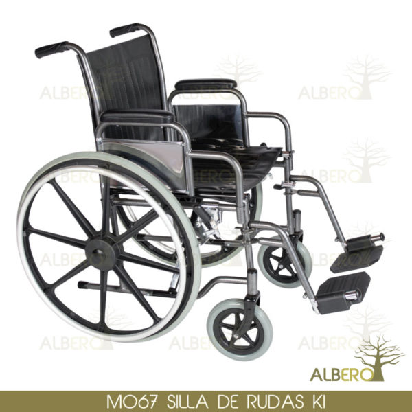 M-067 SILLA DE RUEDAS GRIS K I