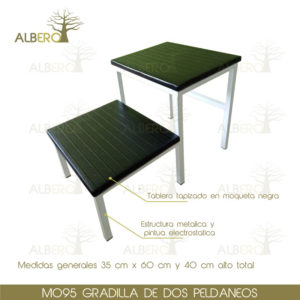 M-095 GRADILLA 2 PELDANIOS