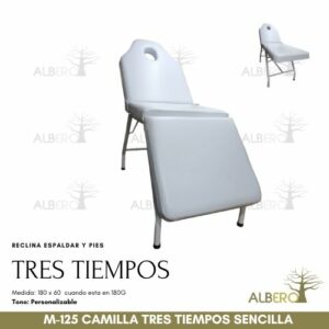 M-125 CAMILLA MEDICA 3 CUERPOS