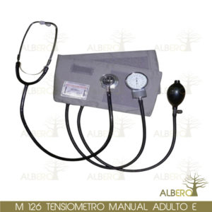 M-126 TENSIOMETRO MANUAL ADULTO ECO