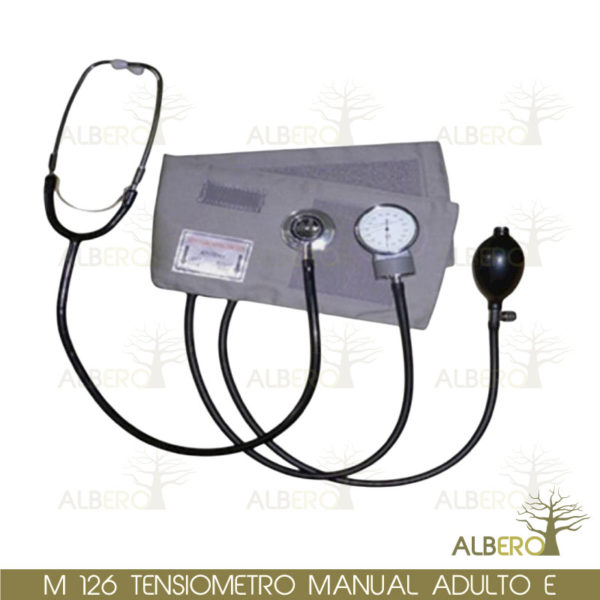 M-126 TENSIOMETRO MANUAL ADULTO ECO