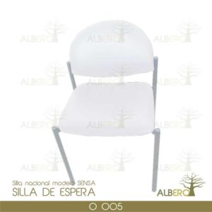 O-005 SILLA SENSA BLANCA