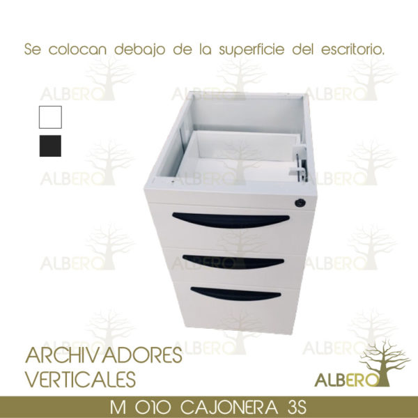 O-010 CAJONERA METALICA