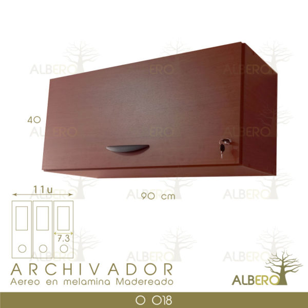 O-018 ARCHIVADOR AEREO CAFE