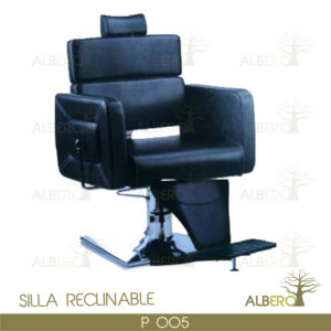 P-005 SILLA DE PELUQUERIA RECLINABLE